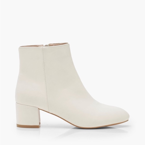 White Booties - Picture 4 of 6